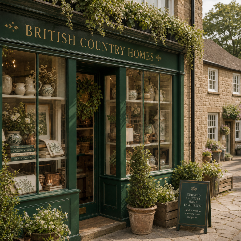 British Country Homes Store!