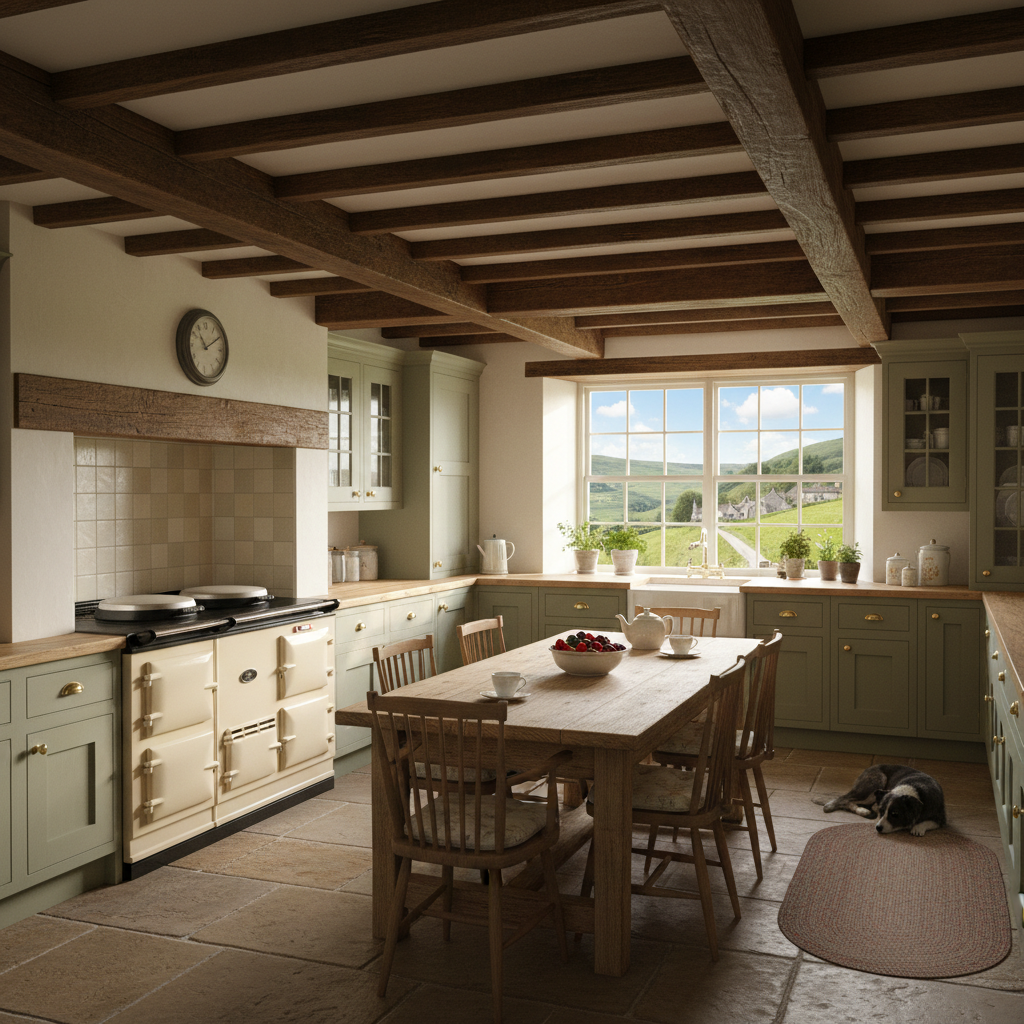 Essential Tips for Designing a Classic British Country Home Interior ...