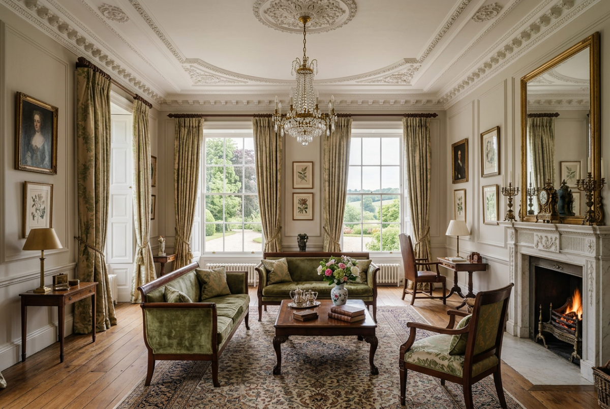 Georgian drawing room
